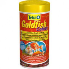 Tetra Goldfish Colour корм для улучшения окраса золотых рыб в хлопьях - 250 мл