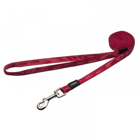Поводок для собак ROGZ Alpinist S-11мм 1,8 м (Красный HL21C)