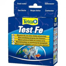 Tetra Test Fe тест на железо в пресноводном и морском аквариуме - 10 мл