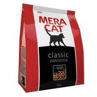 Классический полнорационный корм Meradog Mera Cat для кошек для профилактики МКБ с курицей - 2 кг