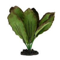 Prime растение шелковое для аквариума "Эхинодорус Розеа" 13 см