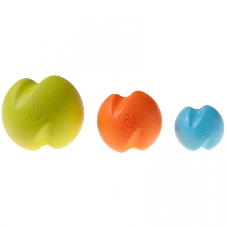 Zogoflex игрушка для собак мячик Jive XS 5 см оранжевый