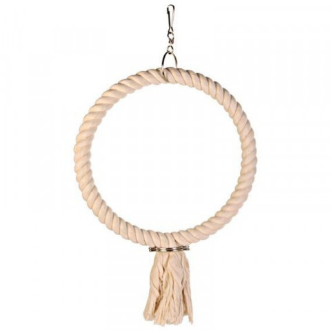 Игрушка Trixie для птиц кольцо с шаром ф24 см