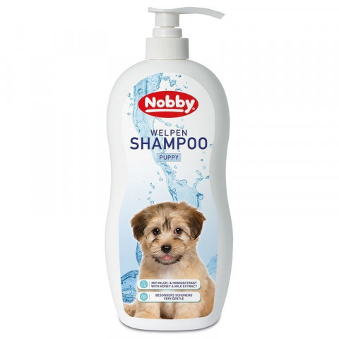 Nobby шампунь для щенков с медом и экстрактом молока - 1000 мл