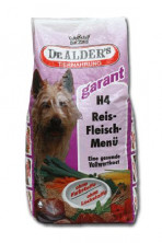 Dr. Alder's Н4 Reis Fleisch Menu для взрослых собак с нормальной активностью с говядиной, рисом, пшеницей и овощами - 15 кг