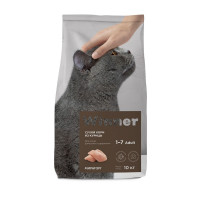 Сухой корм Winner для кошек домашнего содержания с курицей - 10 кг
