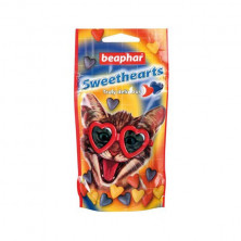 Beaphar Sweethearts для кошек Сердечки со вкусом курицы 150 шт