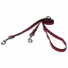 Поводок перестежка для собак ROGZ Pavement Special S-11мм 2 м (Красный HLM10C)