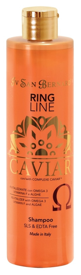 Iv San Bernard Caviar Шампунь Икорный БЕЗ Лауретсульфата натрия 300 мл
