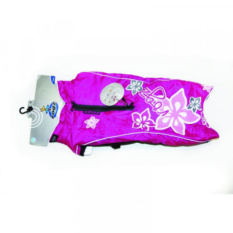 Rogz попона утепленная, длина спины собаки 44 см розовая 1 ш