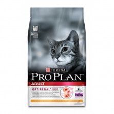 Сухой корм Pro Plan Cat Adult Optirenal для взрослых кошек с курицей - 3 кг