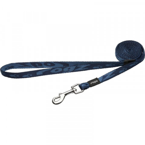 Поводок для собак ROGZ Alpinist S-11мм 1,8 м (Синий HL21B)