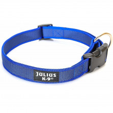 Julius-K9 ошейник для собак Color & Gray, 27-42 см/2 см, сине-серый