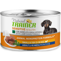 Trainer Natural Sensitive No Gluten влажный корм для собак мелких пород с ягненком - 150 г