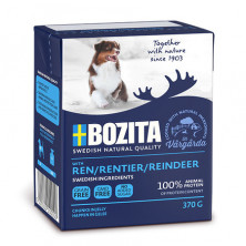 Bozita кусочки в желе с олениной для собак - 370 г