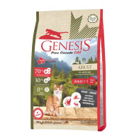 Genesis Pure Canada My hidden place сухой корм для взрослых кошек с говядиной, ягненком и мясом оленя - 2,26 кг