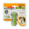 PETSTAGES игрушка для собак "Хрустящая косточка" резиновая очень маленькая