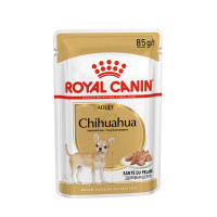 Royal Canin Chihuahua Adult влажный корм в паучах для взрослых собак породы чихуахуа от 8 месяцев (паштет) - 85 г