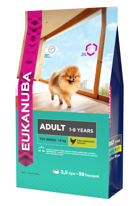 EUKANUBA DOG ADULT TOY 500 гр