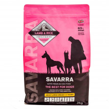 Savarra Adult Dog Large Breed Сухой корм для взрослых собак крупных пород с ягненком и рисом - 3 кг