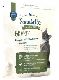 Bosch Sanabelle Grande сухой корм для крупных кошек старше года и кошек гигантских пород - 400 г