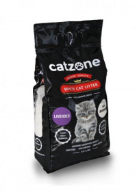 Наполнитель для кошачьего туалета Catzone Lavender - 10 кг