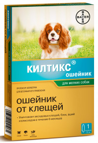 Bayer Килтикс ошейник для мелких собак - 35 см