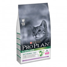Pro Plan Cat Adult Sterilised сухой корм для стерилизованных кошек с индейкой - 1,5 кг