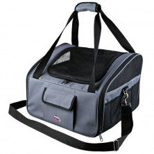 Сумка-переноска Trixie для собак 44х30х38 см серо-черная 1 ш