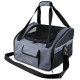 Сумка-переноска Trixie для собак 44х30х38 см серо-черная 1 ш