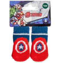 Triol Носки Marvel Капитан Америка, размер S