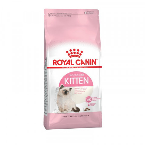 Royal Canin Kitten сухой корм для котят с птицей 10 кг