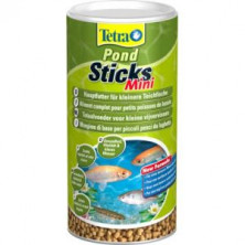 Tetra Pond Sticks Mini корм для мелких прудовых рыб мини - палочки  -  1 л - 135 г