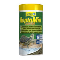 Tetra ReptoMin Junior корм для молодых водных черепах в виде палочек - 250 мл