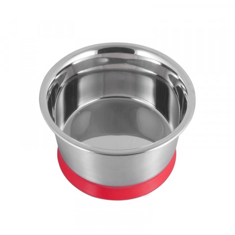 Ankur Exports миска металлическа с вакуумным креплением к полу в ассортименте - 300 мл