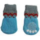 Triol S006 L носки для собак, цвета в ассортименте, 90х35х1 мм, 4 штуки