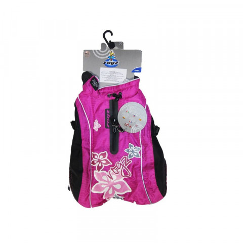 Rogz попона утепленная, длина спины собаки 25 см розовая