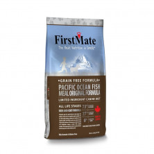 FirstMate Pacific Ocean Fish Meal Original сухой беззерновой корм для взрослых собак всех пород с рыбой - 6,6 кг