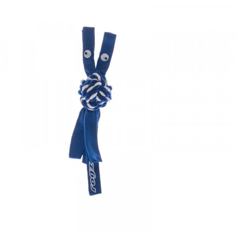 Игрушка для собак ROGZ CowBoyz M канатная синяя - 64/310 мм