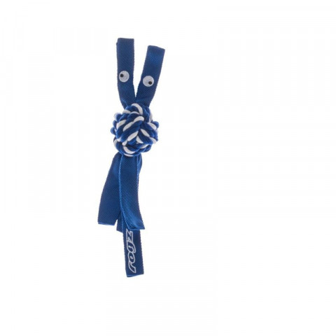 Игрушка для собак ROGZ CowBoyz M канатная синяя - 64/310 мм