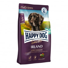 Сухой корм Happy Dog Supreme Sensible Irland для собак с мясом лосося и кролика - 12.5 кг