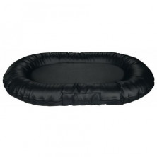 Лежак Trixie Samoa Sky для собак из искусственной кожи 140x105 см черный