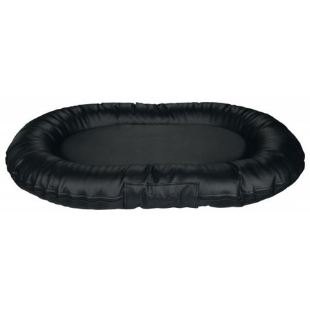Лежак Trixie Samoa Sky для собак из искусственной кожи 140x105 см черный