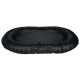 Лежак Trixie Samoa Sky для собак из искусственной кожи 140x105 см черный