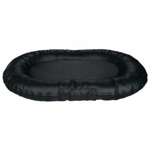 Лежак Trixie Samoa Sky для собак из искусственной кожи 140x105 см черный
