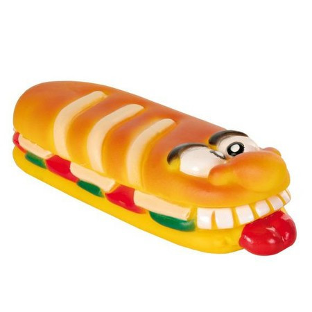 Игрушка Trixie для собак булка 14 см