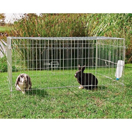 Загон Trixie для мелких животных 116х76х54 см металлический