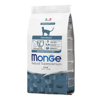 Сухой корм Monge Cat Monoprotein Sterilised для стерилизованных кошек с форелью - 1,5 кг