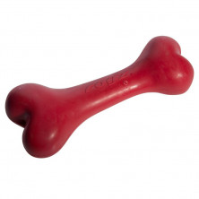 Игрушка для собак ROGZ daBone L косточка из литой резины красная - 210 мм