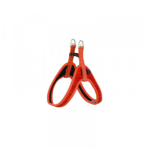 Rogz шлейка с мягкими вставками легконадеваемая, 360 мм (обхват шеи), SJQ36C, красный